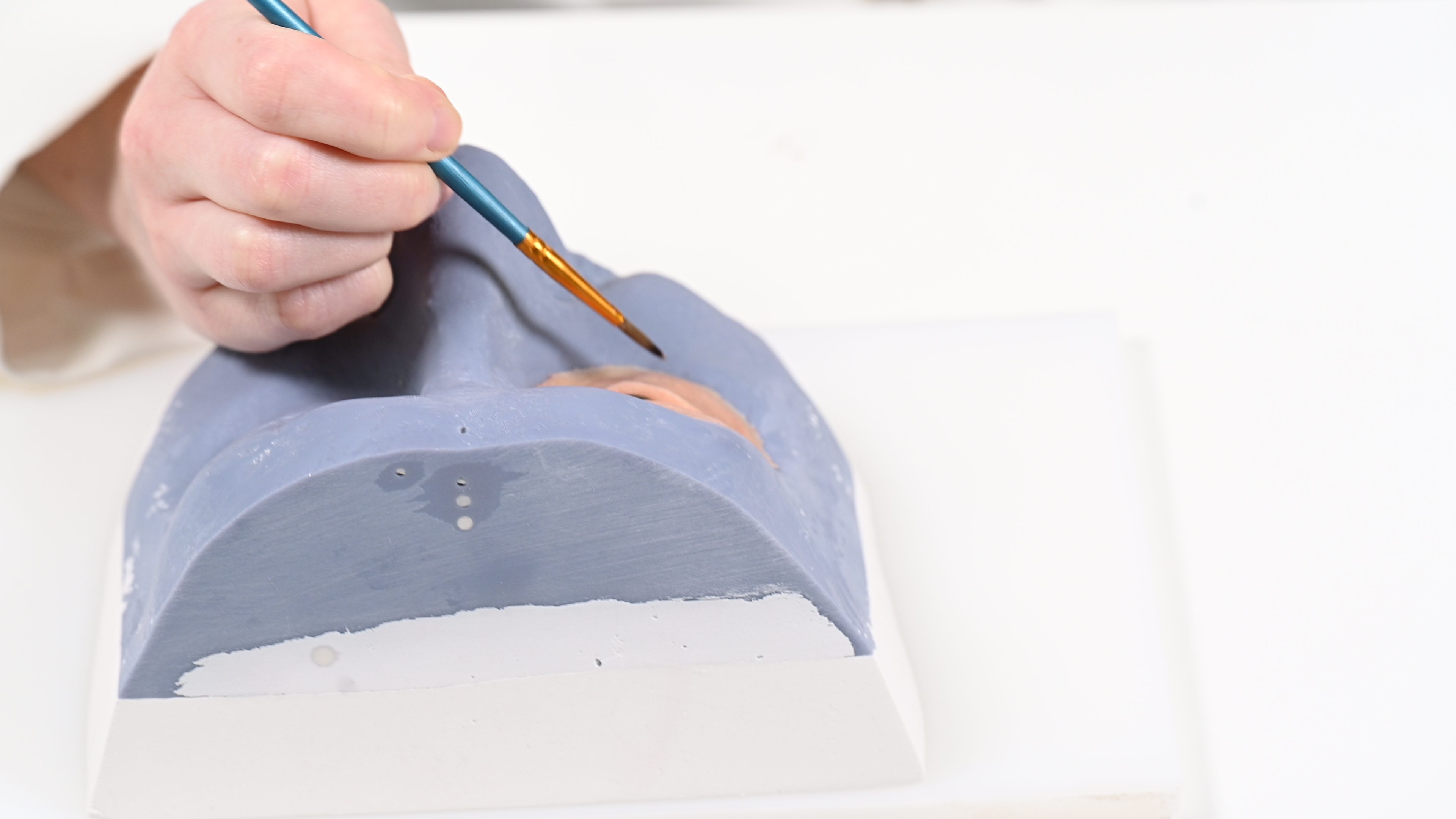 Coloration d'une épithèse