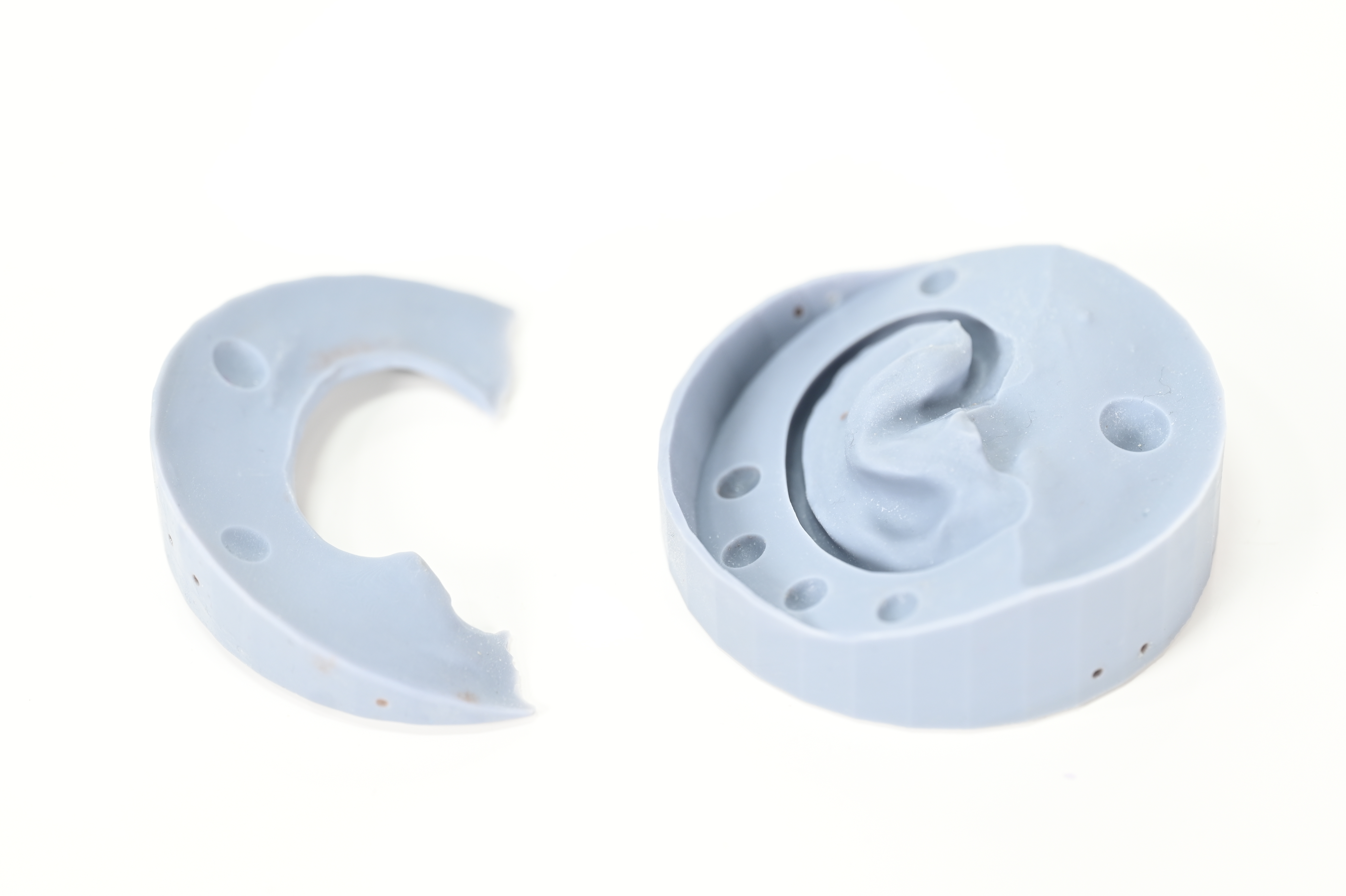 Moule imprimé en 3D